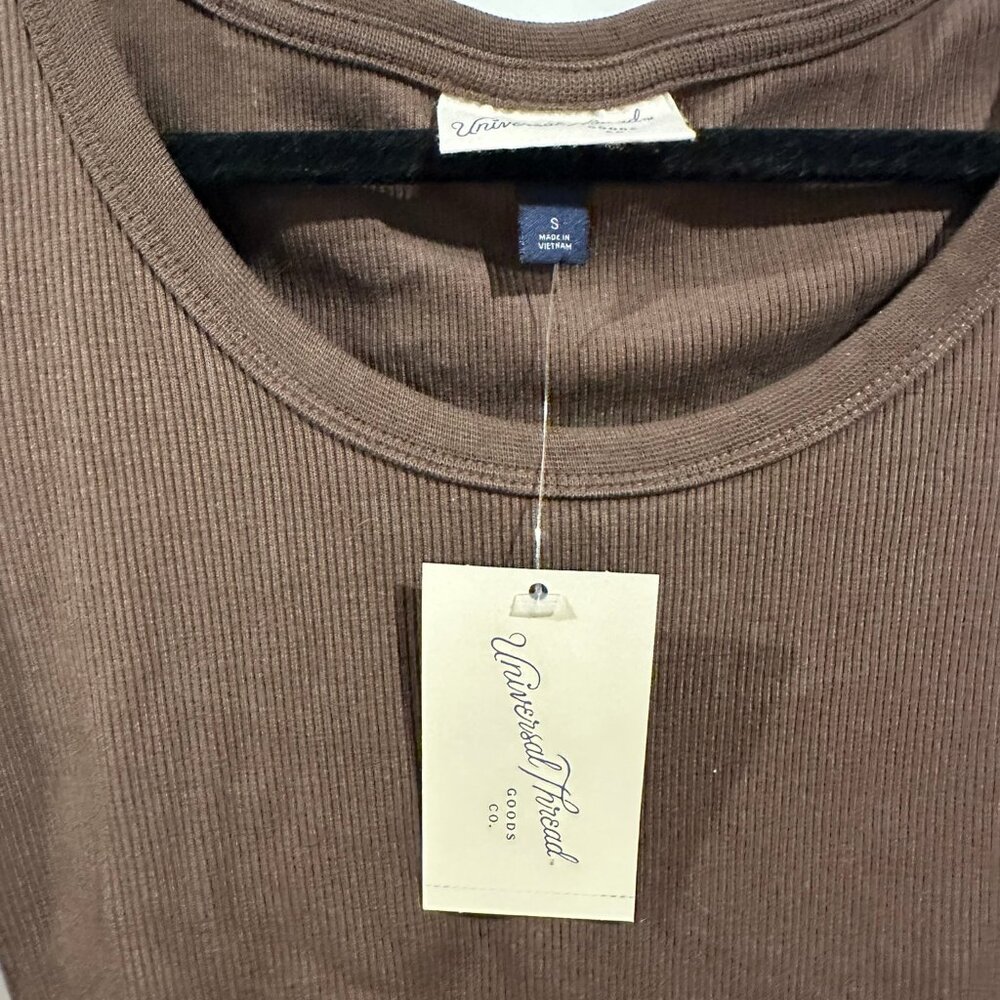 Universal Thread Ribbed Long Sleeve NWT - Picture 2 of 2